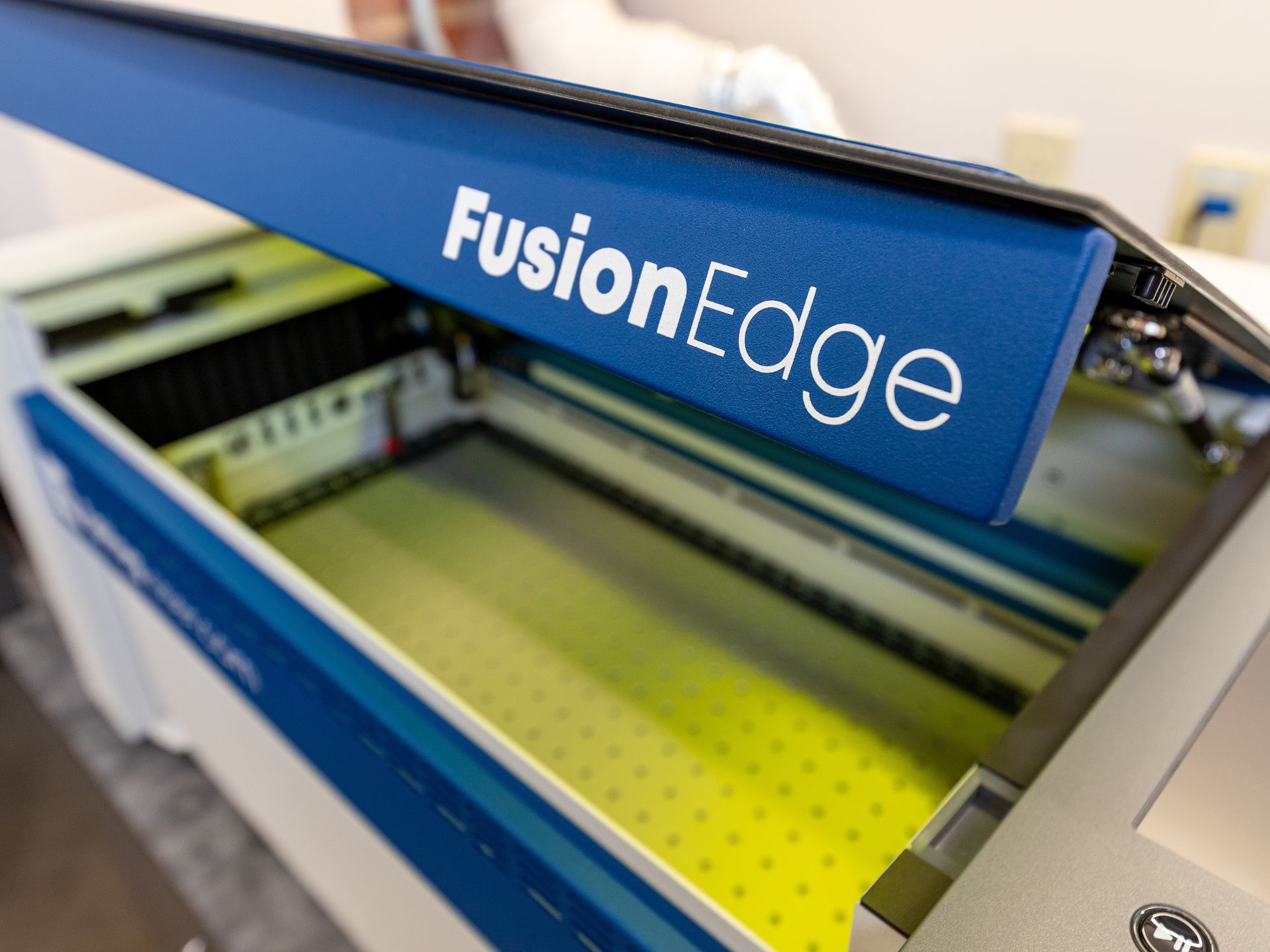 A FusionEdge laser cutter