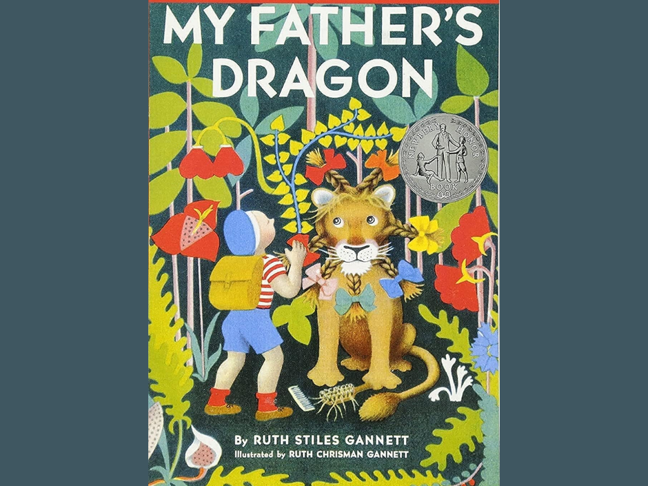 My Father's Dragon book cover