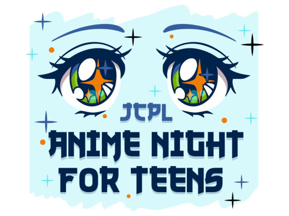 Anime Night for Teens Logo