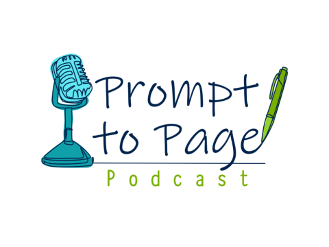 Prompt to Page Podcast logo