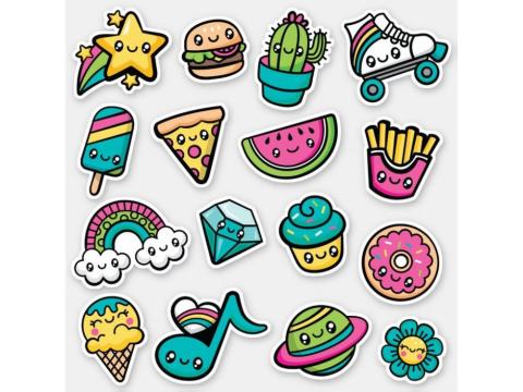 Cute stickers