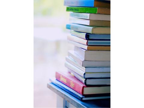 Stack of books