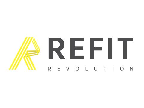 The REFIT exercise class logo