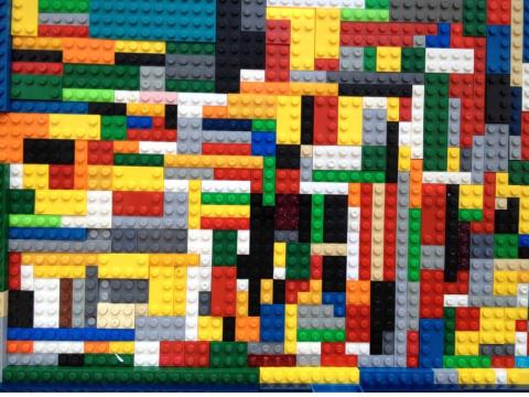 Lego pieces