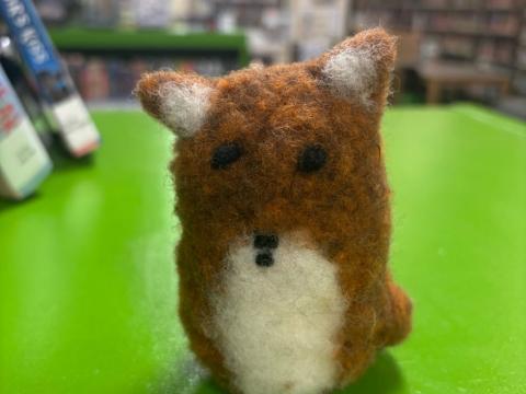 Needle Felted Fox