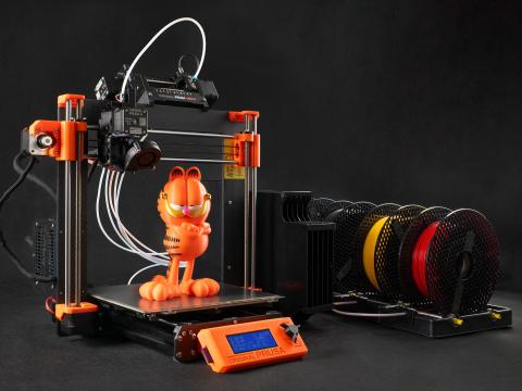 Prusa Multi-color Printing