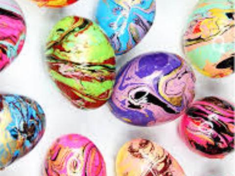 painted eggs