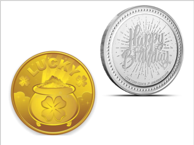 Gold and Silver Coins