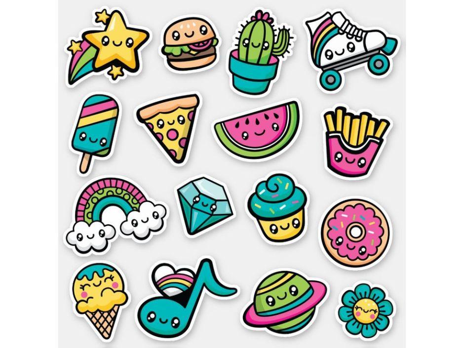 Cute stickers