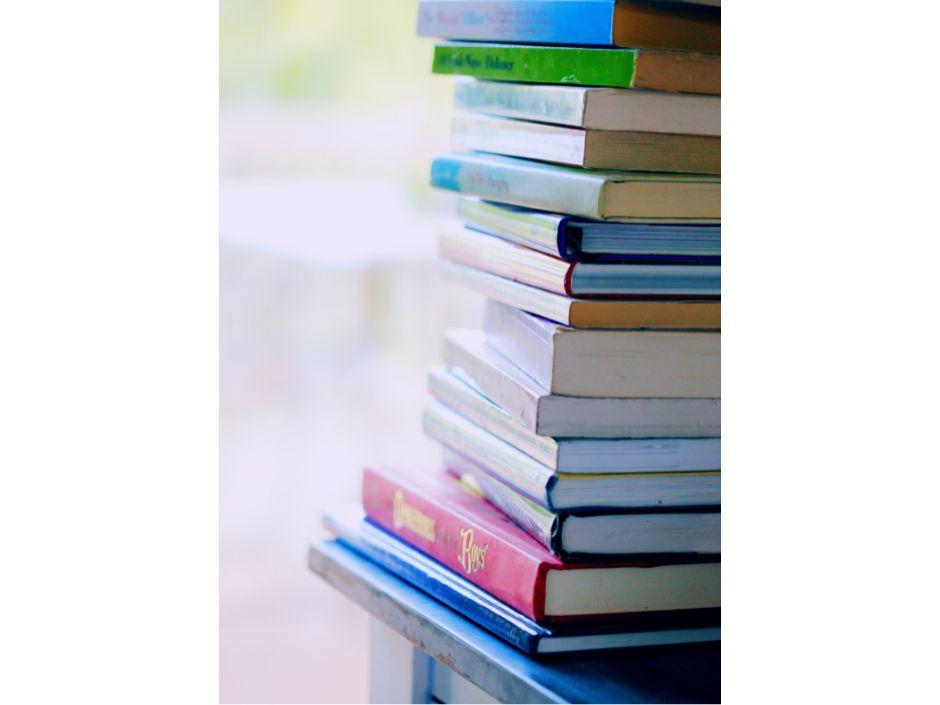 Stack of books