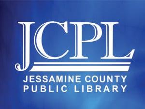 White JCPL logo on a blue background.