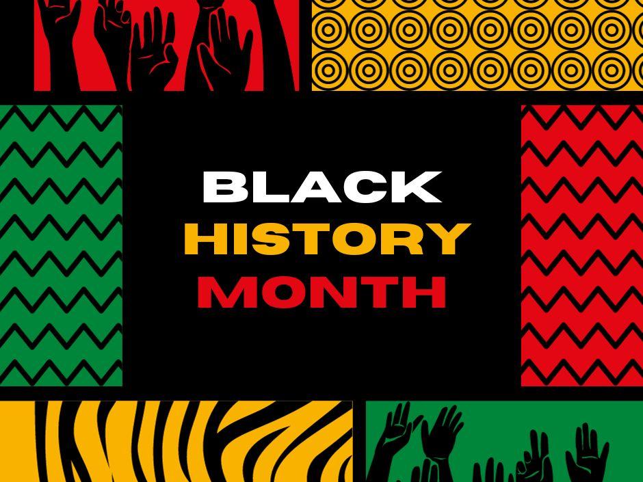 Black History Month graphic