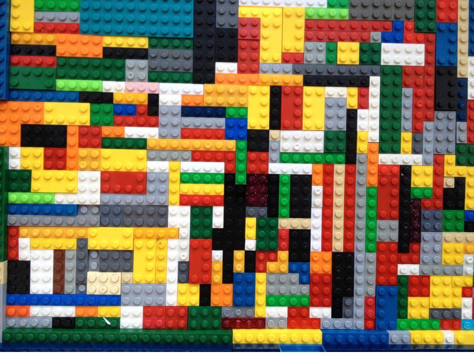 Lego pieces