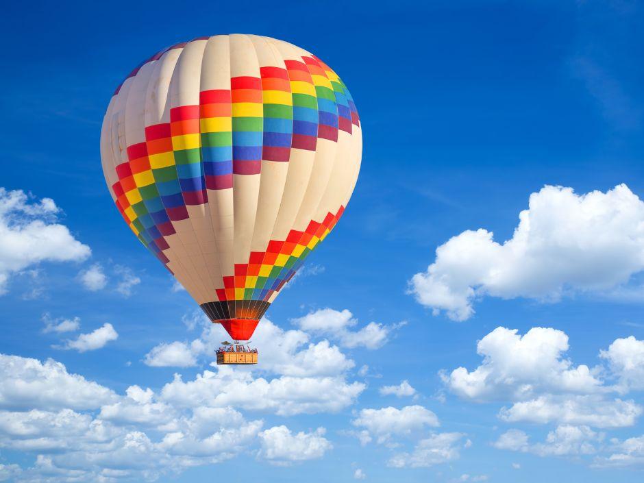 Hot-air balloon