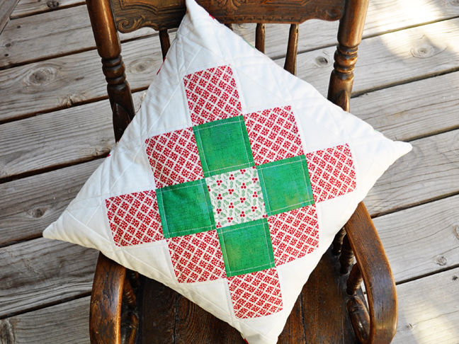 Quilted pillow