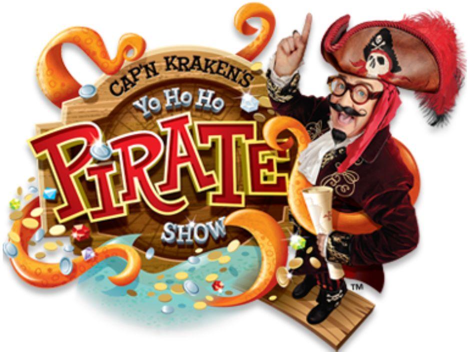 pirate with treasure