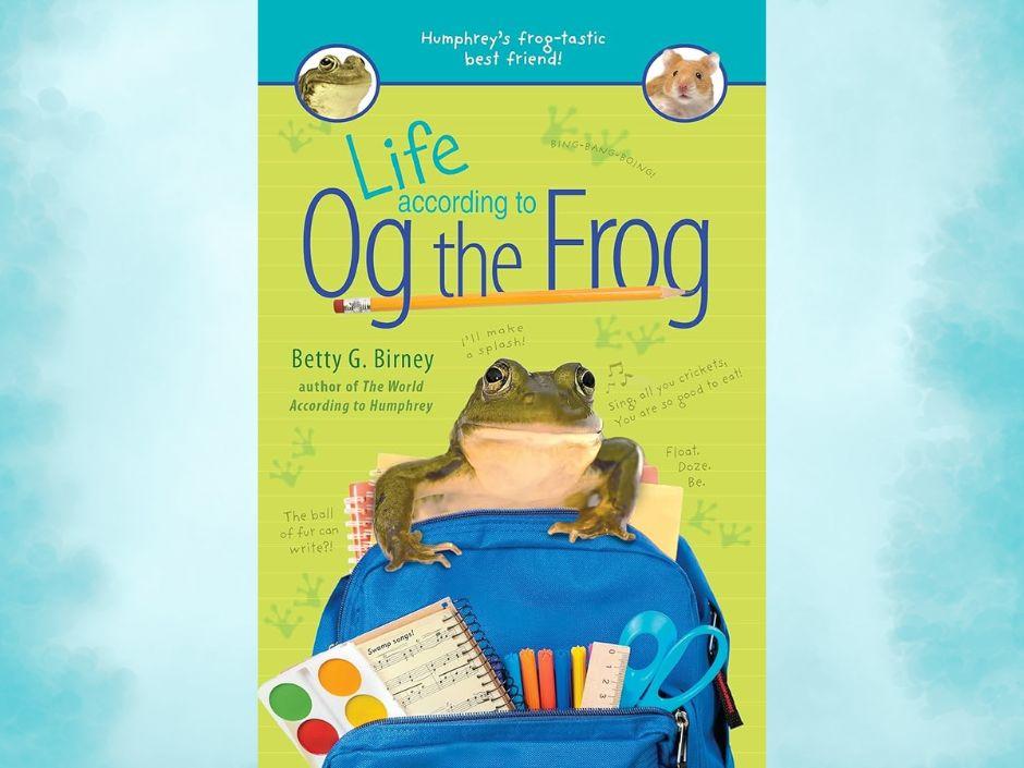 Cover of Life According to Og the Frog